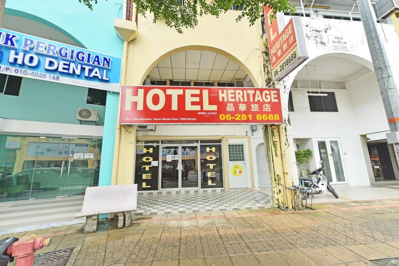 Spot On 90472 Hotel Heritage Malacca 外观 照片